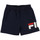 Textiel Kinderen Korte broeken / Bermuda's Fila Kids classic basic shorts Zwart