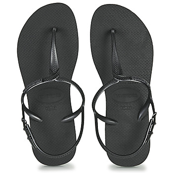 Schoenen Dames Sandalen / Open schoenen Havaianas TWIST Zwart