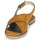 Schoenen Dames Sandalen / Open schoenen Muratti RAVILLOLES Cognac