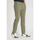 Textiel Heren Broeken / Pantalons Le Temps des Cerises Pantalon chino JOGG Groen
