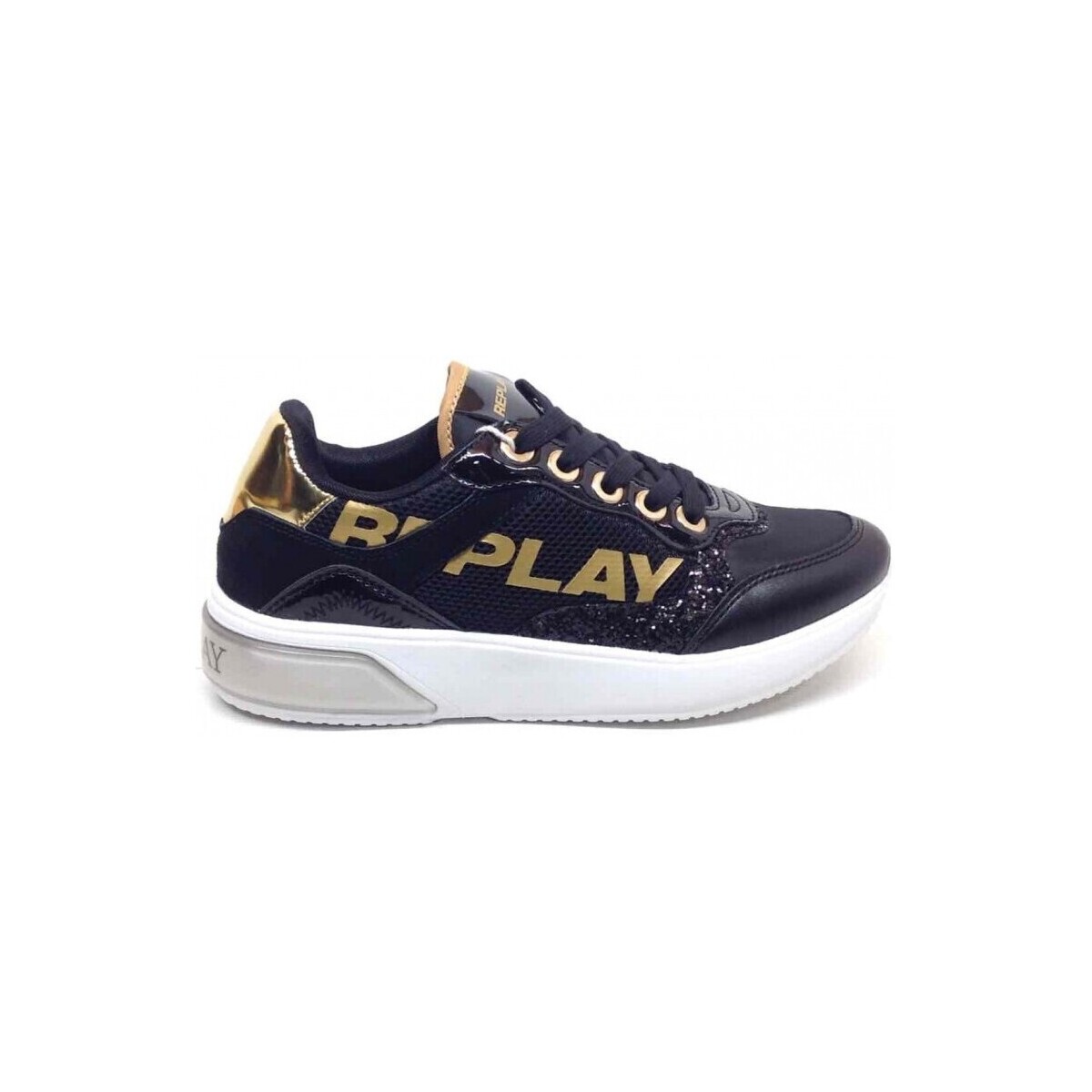 Schoenen Sneakers Replay 24875-24 Zwart