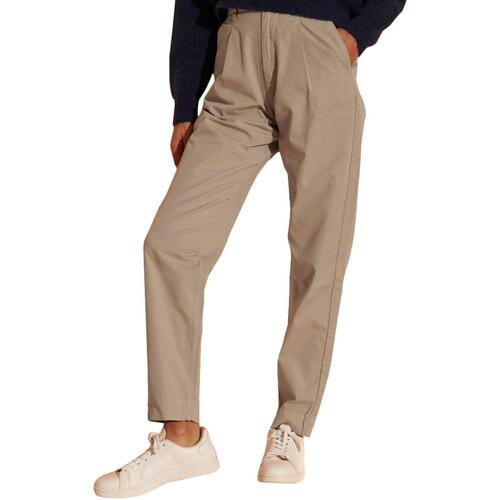 Textiel Broeken / Pantalons Superdry  Beige