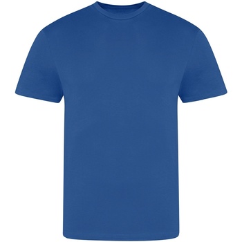 Textiel Heren T-shirts met lange mouwen Awdis JT100 Blauw