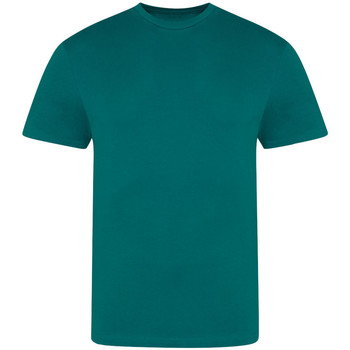 Textiel Heren T-shirts met lange mouwen Awdis JT100 Groen