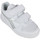 Schoenen Kinderen Sneakers Diadora 101.175782 01 C0516 White/Silver Zilver