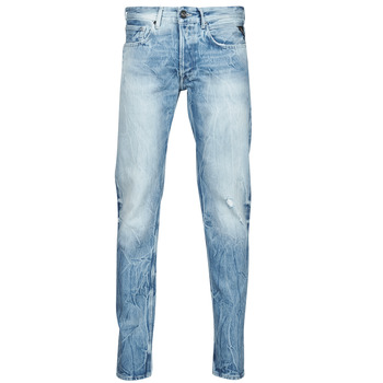 Textiel Heren Straight jeans Replay WIKKBI Super / Light / Blauw