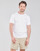 Textiel Heren T-shirts korte mouwen Polo Ralph Lauren T-SHIRT AJUSTE COL ROND EN PIMA COTON LOGO PONY PLAYER MULTICOLO Wit