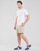 Textiel Heren T-shirts korte mouwen Polo Ralph Lauren T-SHIRT AJUSTE COL ROND EN PIMA COTON LOGO PONY PLAYER MULTICOLO Wit