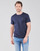 Textiel Heren T-shirts korte mouwen Polo Ralph Lauren T-SHIRT AJUSTE COL ROND EN PIMA COTON LOGO PONY PLAYER MULTICOLO Blauw