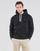 Textiel Heren Sweaters / Sweatshirts Polo Ralph Lauren SWEAT A CAPUCHE MOLTONE EN COTON LOGO PONY PLAYER Zwart