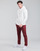 Textiel Heren Sweaters / Sweatshirts Polo Ralph Lauren SWEAT A CAPUCHE MOLTONE EN COTON LOGO PONY PLAYER Wit