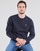 Textiel Heren Sweaters / Sweatshirts Polo Ralph Lauren SWEATSHIRT COL ROND EN JOGGING DOUBLE KNIT TECH LOGO PONY PLAYER Marine