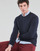 Textiel Heren Truien Polo Ralph Lauren PULL COL ROND AJUSTE EN COTON PIMA LOGO PONY PLAYER Blauw