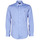 Textiel Heren Overhemden lange mouwen Polo Ralph Lauren CHEMISE AJUSTEE EN POPLINE DE COTON COL BOUTONNE  LOGO PONY PLAY Blauw