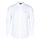 Textiel Heren Overhemden lange mouwen Polo Ralph Lauren CHEMISE AJUSTEE EN POPLINE DE COTON COL BOUTONNE  LOGO PONY PLAY Wit