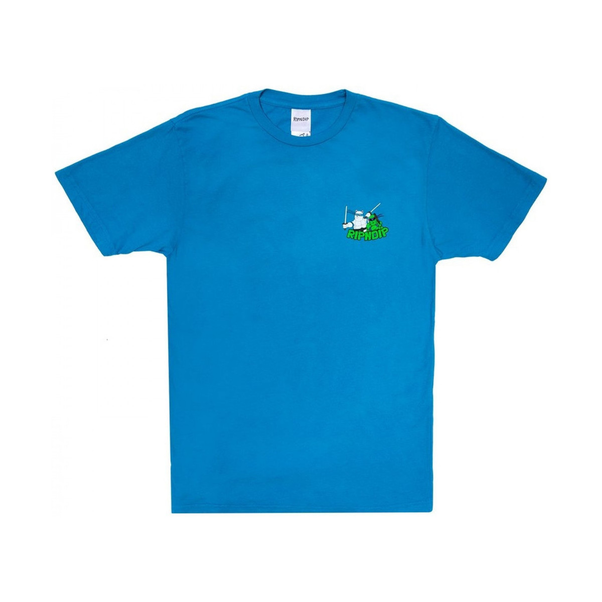Textiel Heren T-shirts & Polo’s Ripndip Teenage mutant tee Blauw