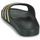 Schoenen slippers adidas Performance ADILETTE AQUA Zwart / Goud