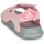Schoenen Meisjes Sandalen / Open schoenen adidas Performance SWIM SANDAL C Roze