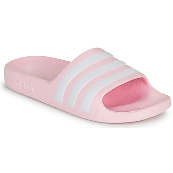 Schoenen Meisjes slippers adidas Performance ADILETTE AQUA K Roze