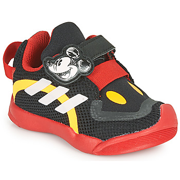Schoenen Kinderen Lage sneakers adidas Performance ACTIVEPLAY MICKEY I Zwart / Rood