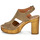 Schoenen Dames Sandalen / Open schoenen Myma POULISSA Taupe