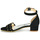 Schoenen Dames Sandalen / Open schoenen Myma POLIVAR Zwart