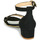 Schoenen Dames Sandalen / Open schoenen Myma POLIVAR Zwart