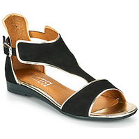 Schoenen Dames Sandalen / Open schoenen Myma POLIBO Zwart