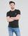 Textiel Heren T-shirts korte mouwen Calvin Klein Jeans YAF Zwart