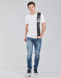 Textiel Heren Straight jeans Calvin Klein Jeans SLIM TAPER Blauw / Medium