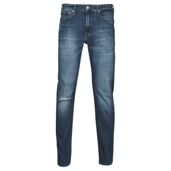 Textiel Heren Straight jeans Calvin Klein Jeans SLIM TAPER Blauw / Medium