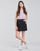 Textiel Dames Rokken Calvin Klein Jeans COTTON TWILL MINI SKIRT Zwart