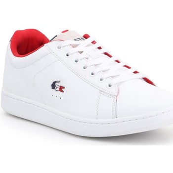 Schoenen Heren Lage sneakers Lacoste Carnaby Evo 317 3 SPM 7-34SPM0003042 white