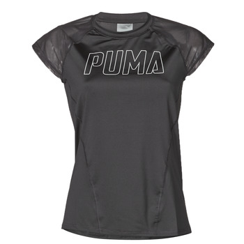 Textiel Dames T-shirts korte mouwen Puma WMN TRAINING TEE F Zwart