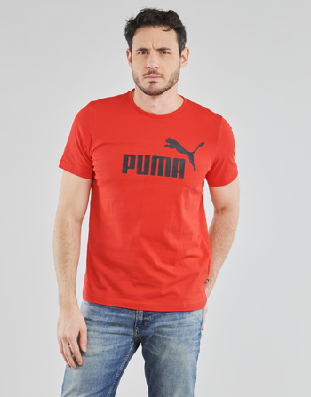 Puma ESSENTIAL TEE Rood
