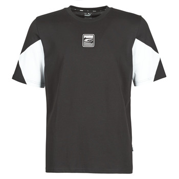 Textiel Heren T-shirts korte mouwen Puma REBEL ADVANCED TEE Zwart