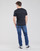 Textiel Heren T-shirts korte mouwen Armani Exchange 8NZTCJ-Z8H4Z Marine