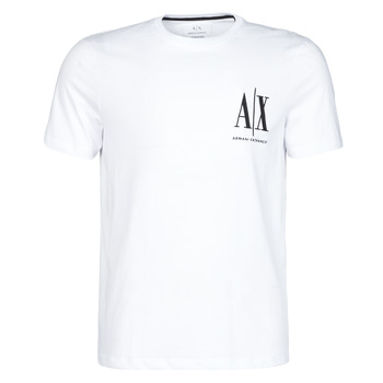 Textiel Heren T-shirts korte mouwen Armani Exchange 8NZTPH-ZJH4Z Wit