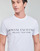 Textiel Heren T-shirts korte mouwen Armani Exchange 8NZT72-Z8H4Z Wit