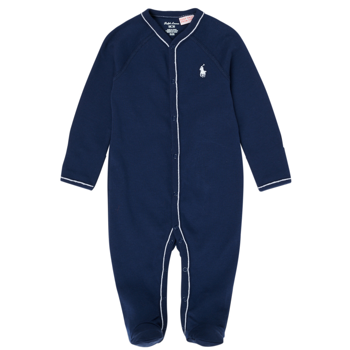 Textiel Jongens Pyjama's / nachthemden Polo Ralph Lauren LOLLA Marine