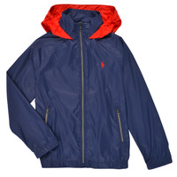 Textiel Jongens Wind jackets Polo Ralph Lauren AMINA Marine