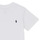 Textiel Kinderen T-shirts korte mouwen Polo Ralph Lauren TINNA Wit
