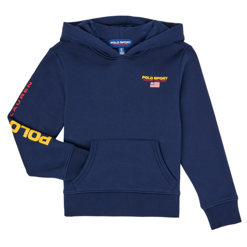 Textiel Jongens Sweaters / Sweatshirts Polo Ralph Lauren AMELIA Marine