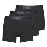 Ondergoed Heren Boxershorts Puma SUEDED COTTON X3 Zwart