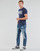 Textiel Heren Straight jeans Diesel D-FINNING Blauw / Medium