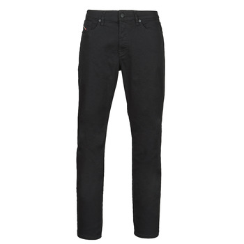 Textiel Heren Straight jeans Diesel D-FINNING Zwart