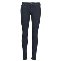 Textiel Dames Skinny Jeans Diesel SLANDY Blauw / Donker