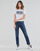 Textiel Dames Straight jeans Diesel D-JOY Blauw / Medium