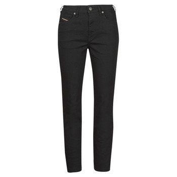 Textiel Dames Straight jeans Diesel D-JOY Zwart