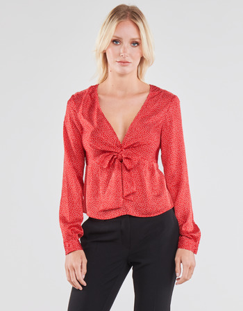 Guess NEW LS GWEN TOP Rood / Wit